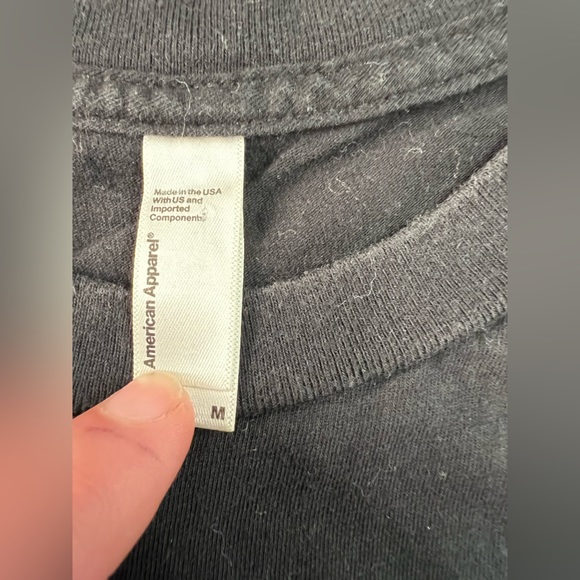 Size medium American apparel #thepewpewlife black shirt. Pew pew life - Picture 3 of 3